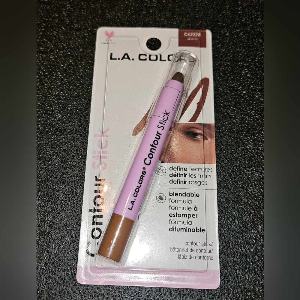 L.A. Colors Contour Stick - C62228 Dark 0.07oz BNIB